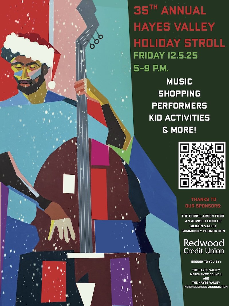 San Francisco: Hayes Valley Holiday Stroll