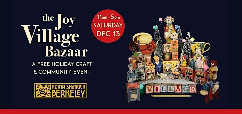 Berkeley: Joy Village Bazaar