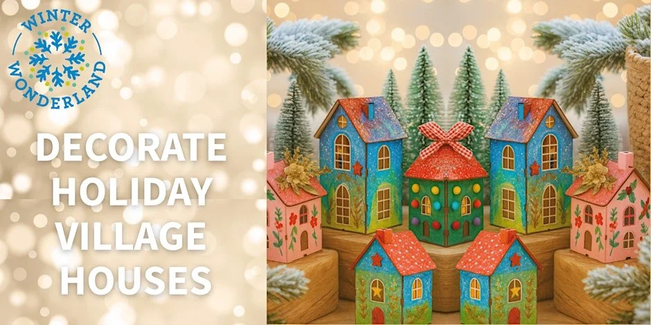 Ross: Decorate Holiday Village Houses