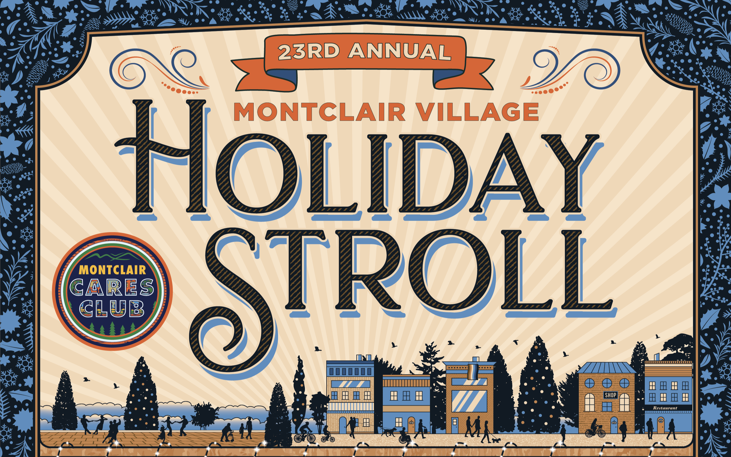Oakland: Montclair Village Holiday Stroll