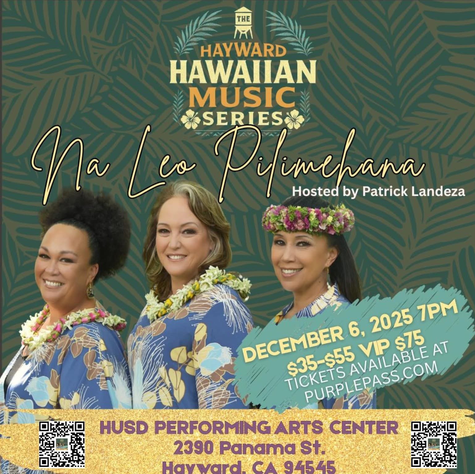 Hayward: A Magical Holiday Concert with Nā Leo Pilimehana