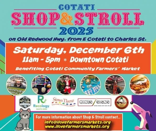 Cotati Shop &amp; Stroll