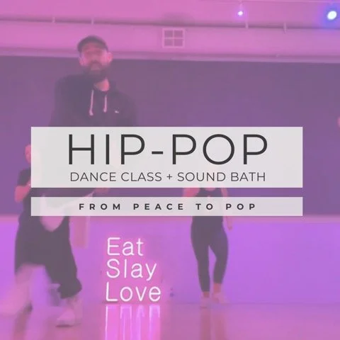 SOUND BATH + HIP HOP DANCE CLASS