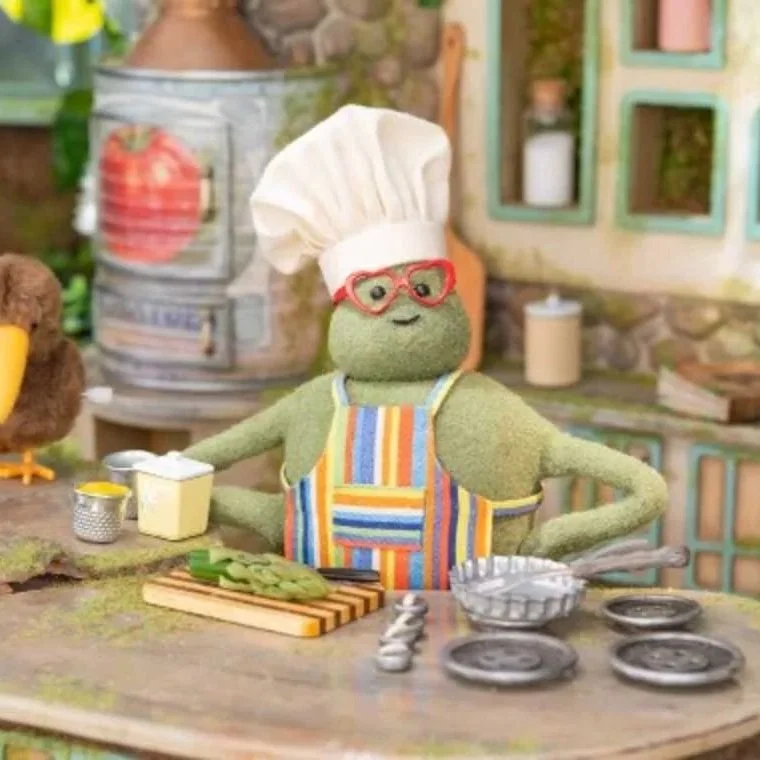 Tiny Chef, Big Impact