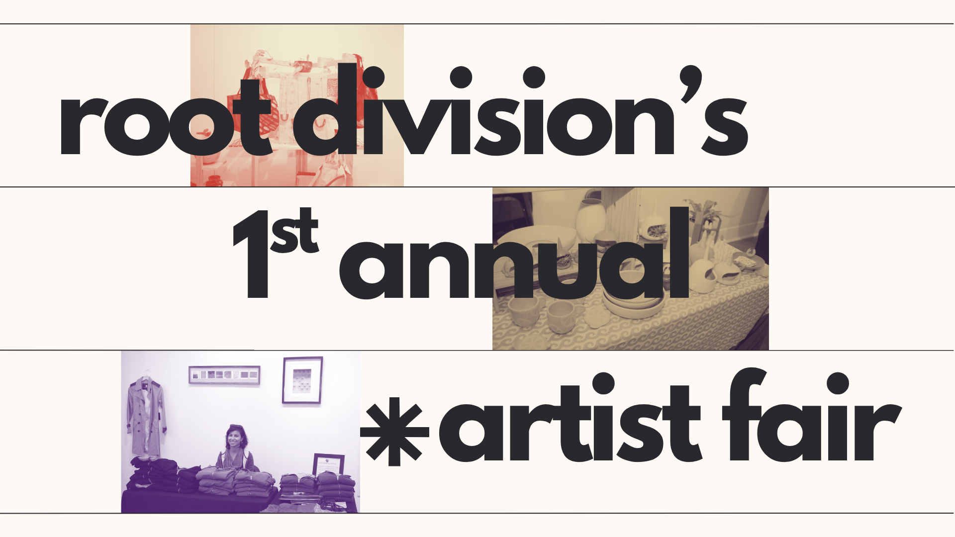 San Francisco: Root Division’s 1st Annual Artist Fair