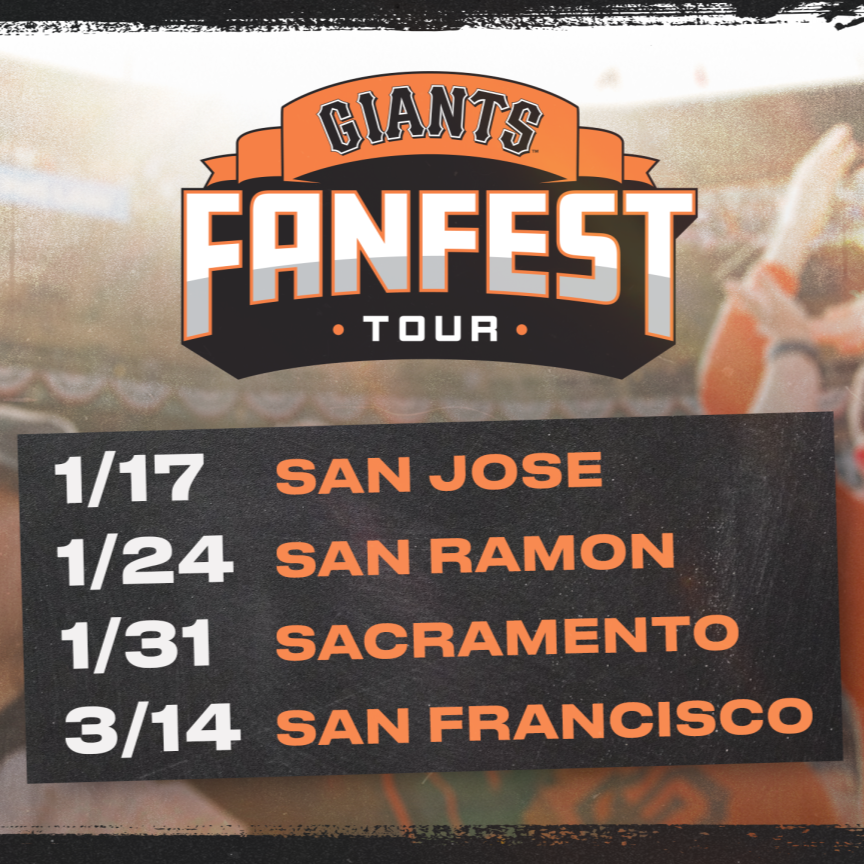Giants FanFest Tour and Open House