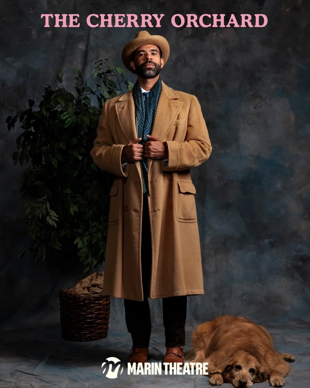 Executive artistic director Lance Gardner plays Yermolái Lopákhin