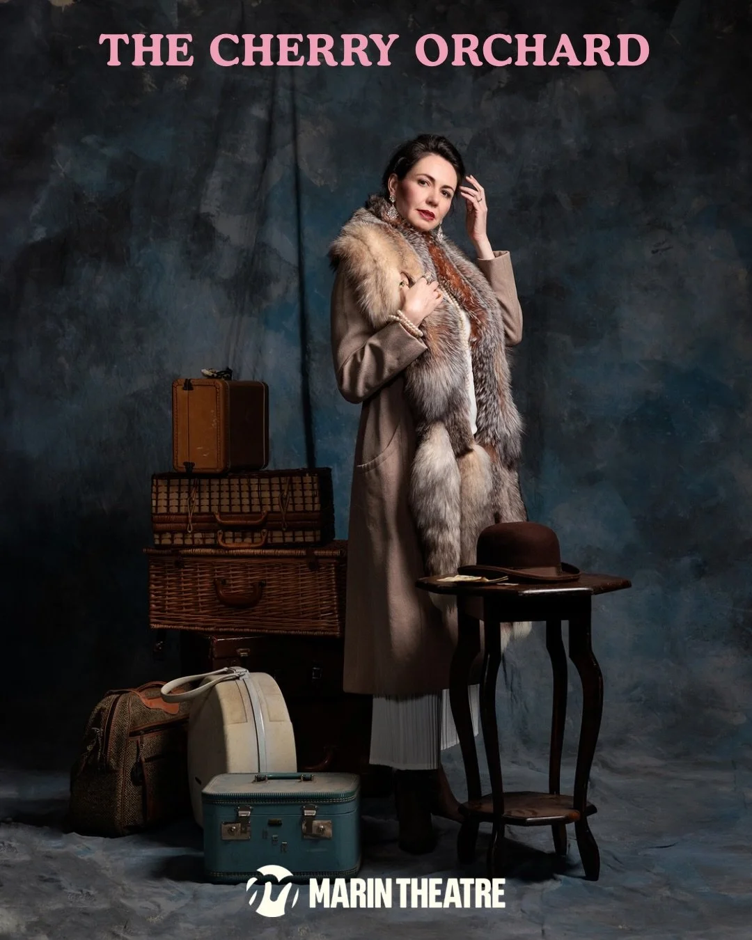 Liz Sklar plays Liubóv Ranyévskaya