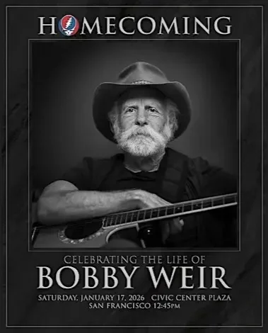 Homecoming: Celebrating the Life of Bobby Weir