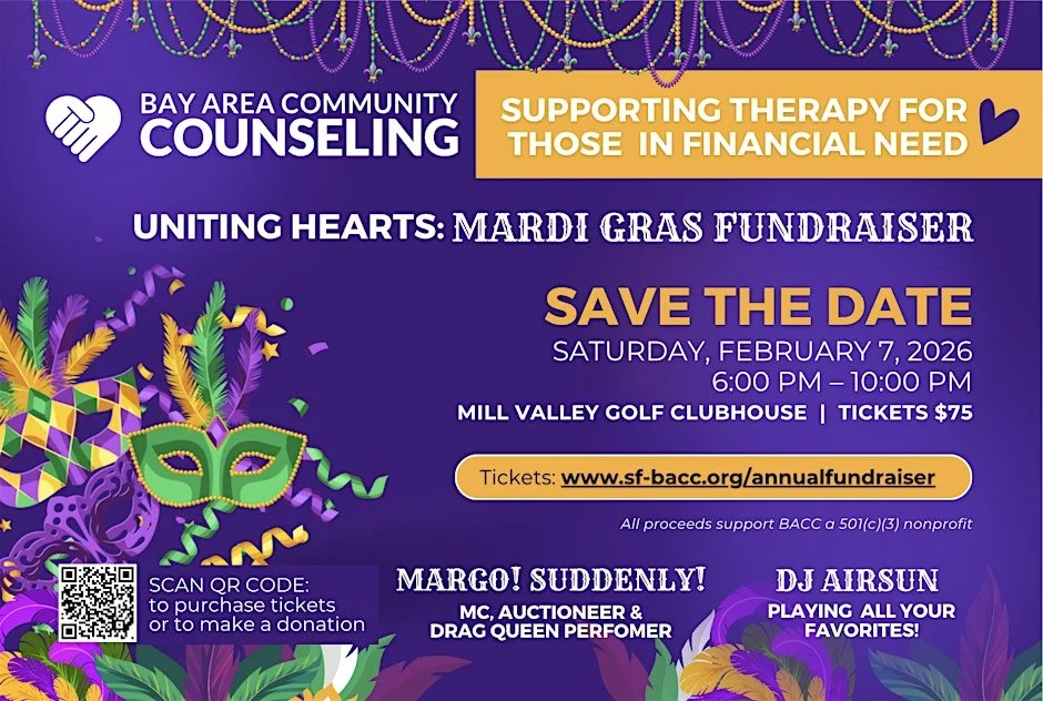 Uniting Hearts! - Mardi Gras Party Fundraiser for BACC