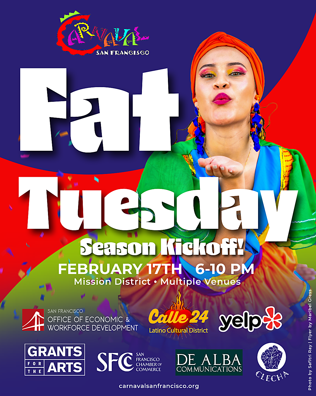 Fat Tuesday Season Kickoff Celebration