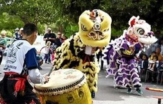 San Anselmo: Lion Dance