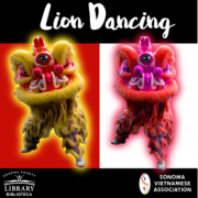 Santa Rosa: Sonoma Vietnamese Association Lion Dancing