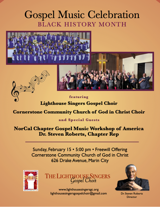 Concert for Black History Month