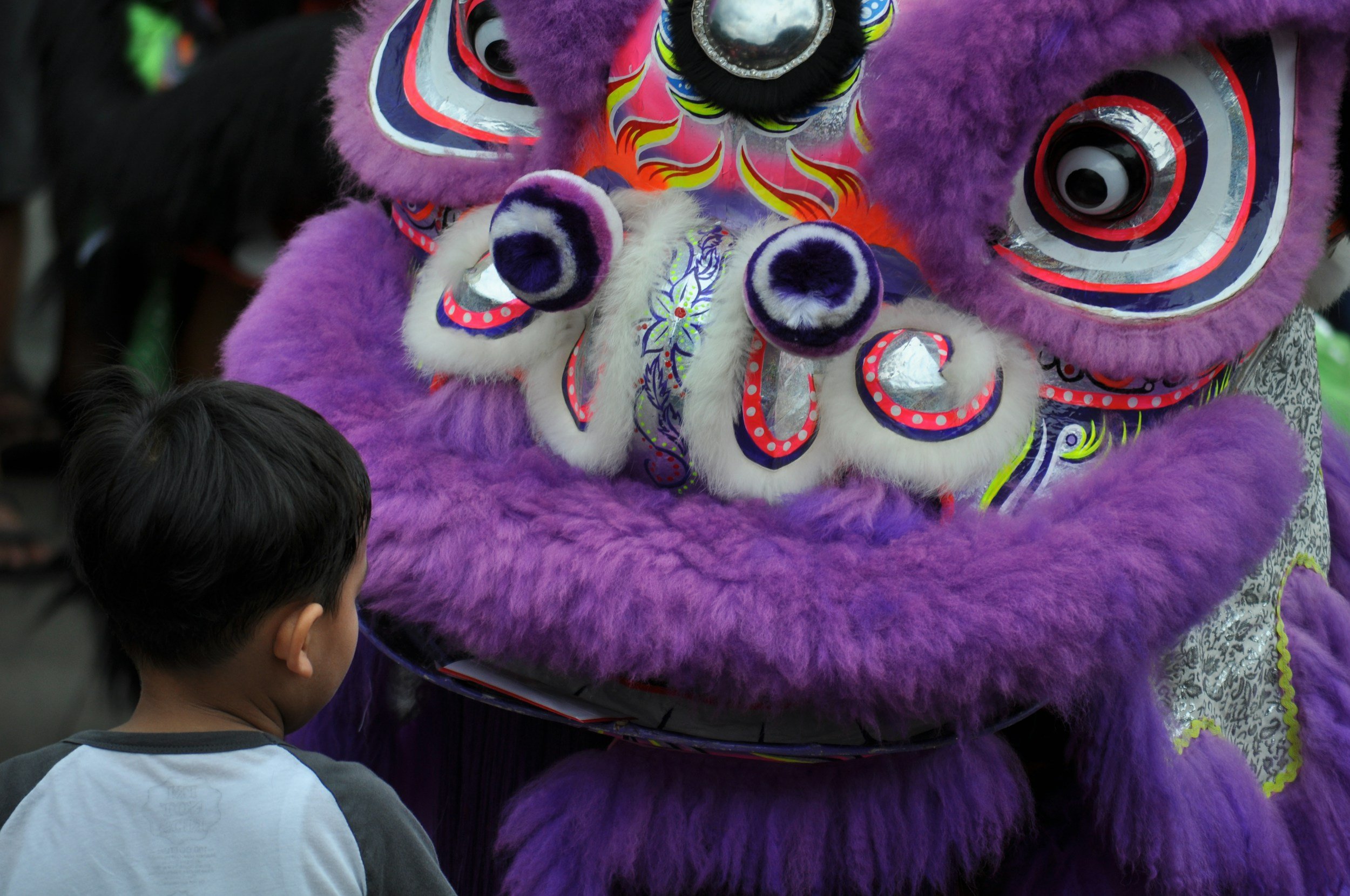 San Rafael: Lion Dance Performances