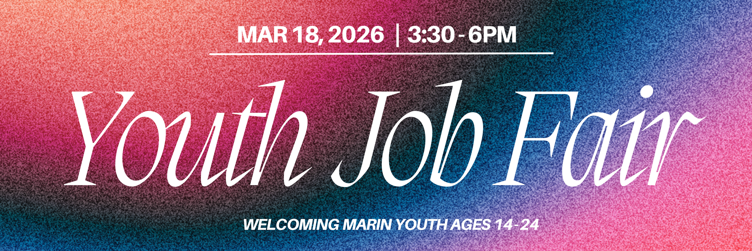 Marin Youth Job Fair