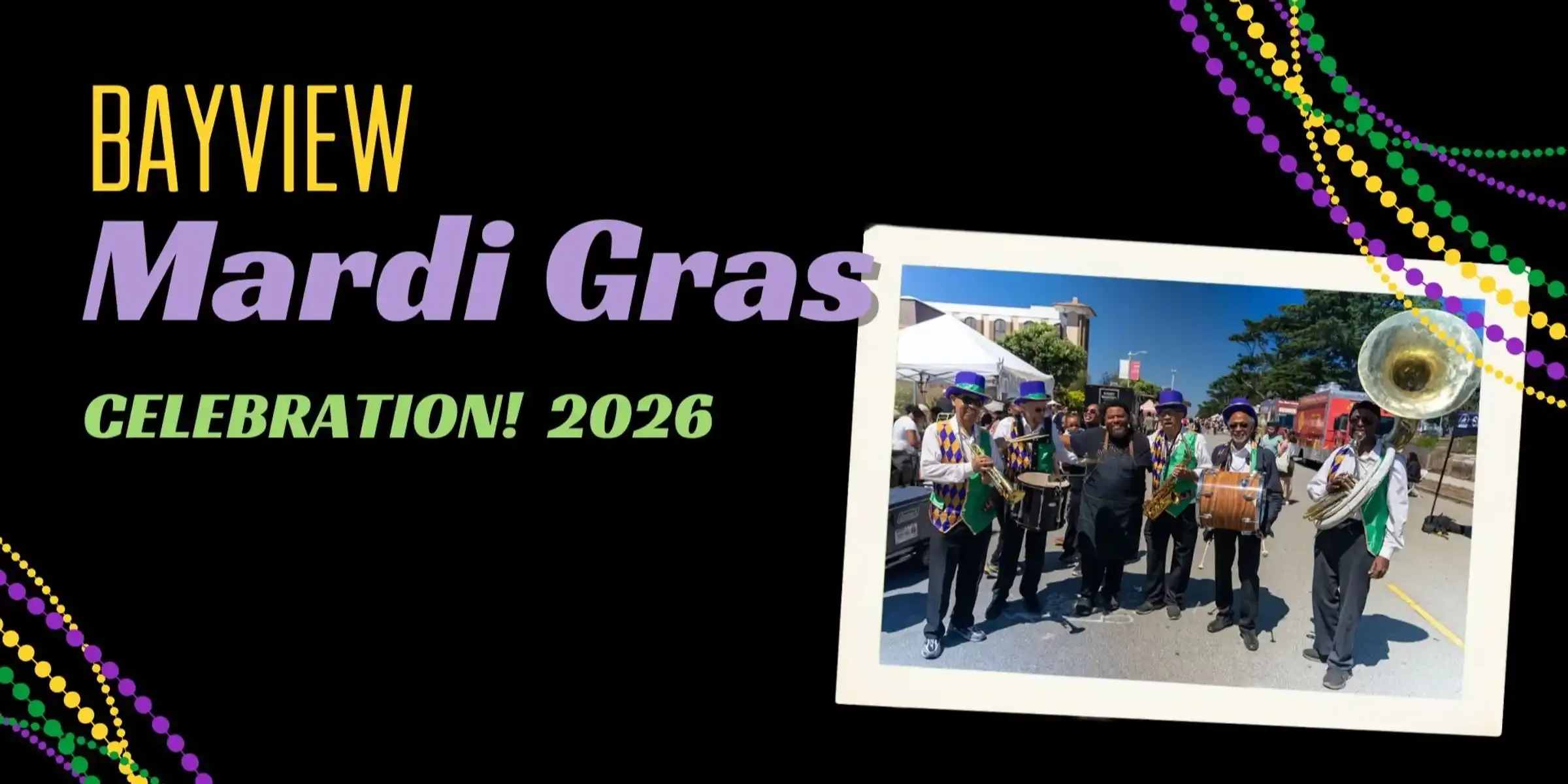 San Francisco: Bayview Mardi Gras Celebration 2026
