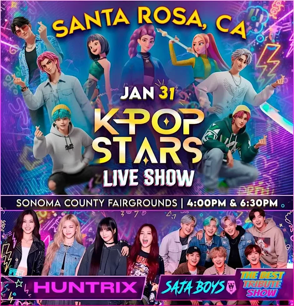 K-Pop Stars Live