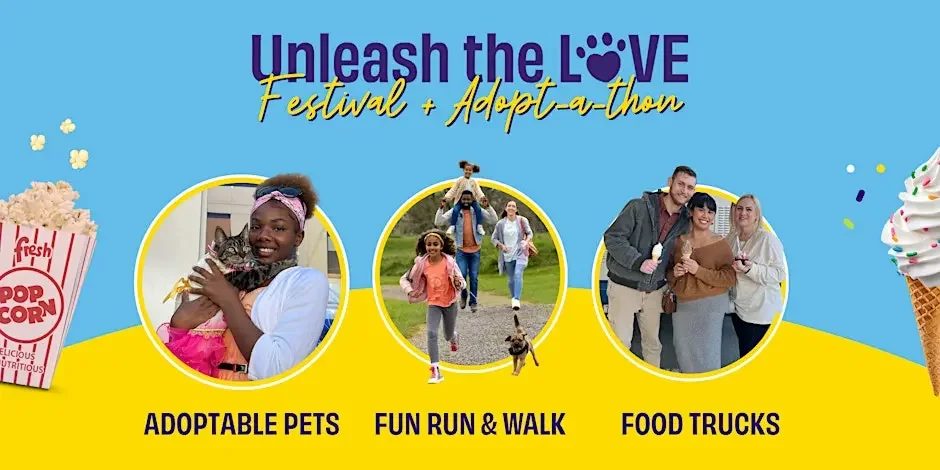 Unleash the LOVE: Festival &amp; Adopt-a-thon