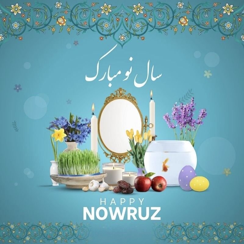 Persian New Year (Nowruz) Celebration!