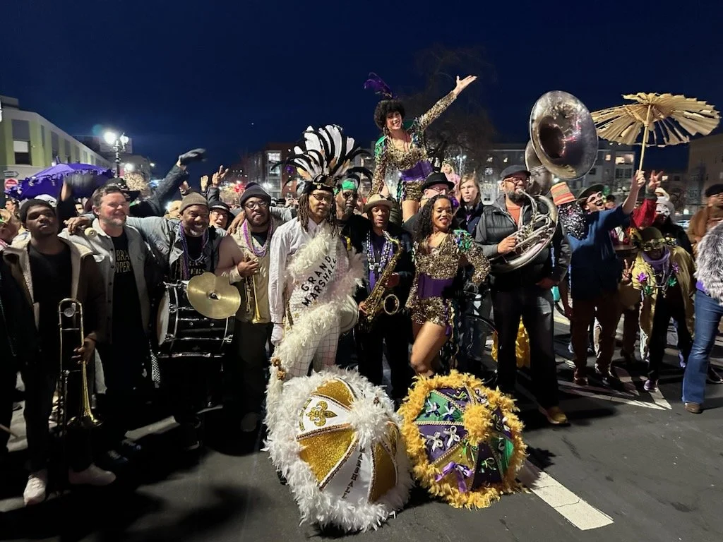 Mardi Gras San Francisco Style