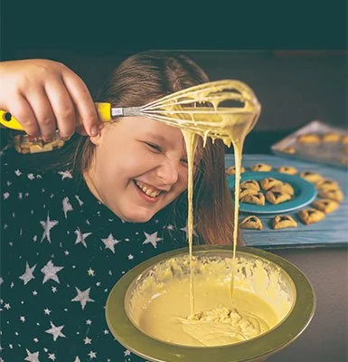 Palo Alto: Family Cooking: Hamantaschen for Purim