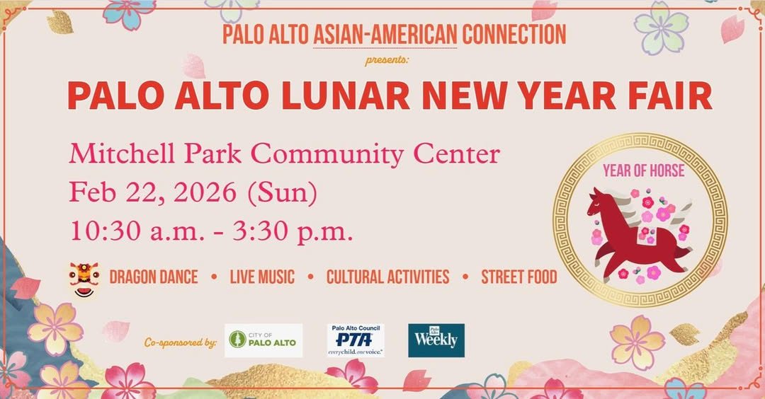 Palo Alto: Lunar New Year Fair