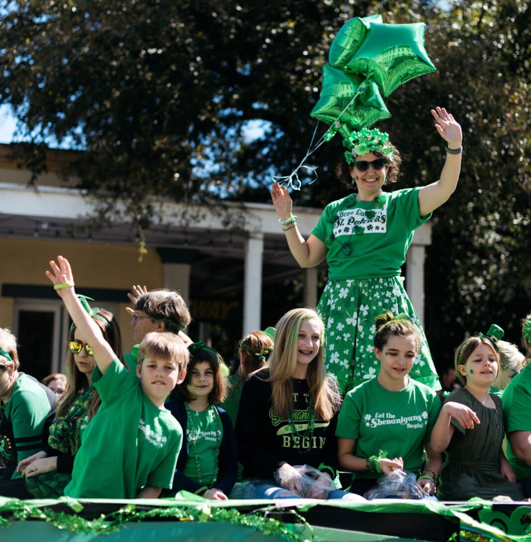 Old Sacramento’s Annual St. Patricks Day Parade