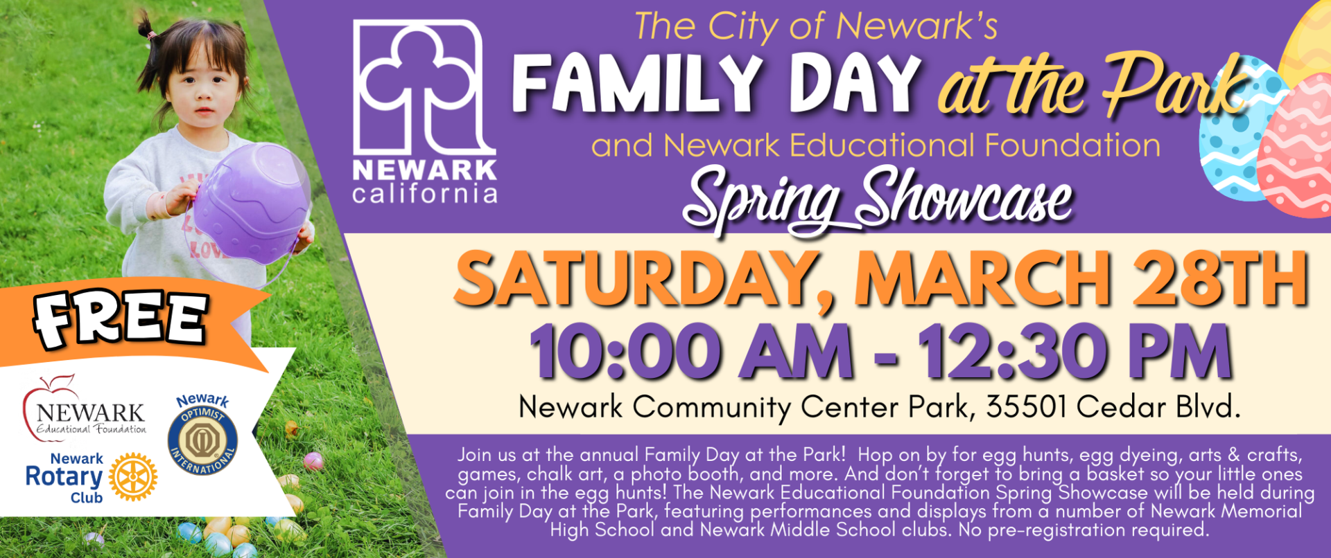 Newark: Family Day