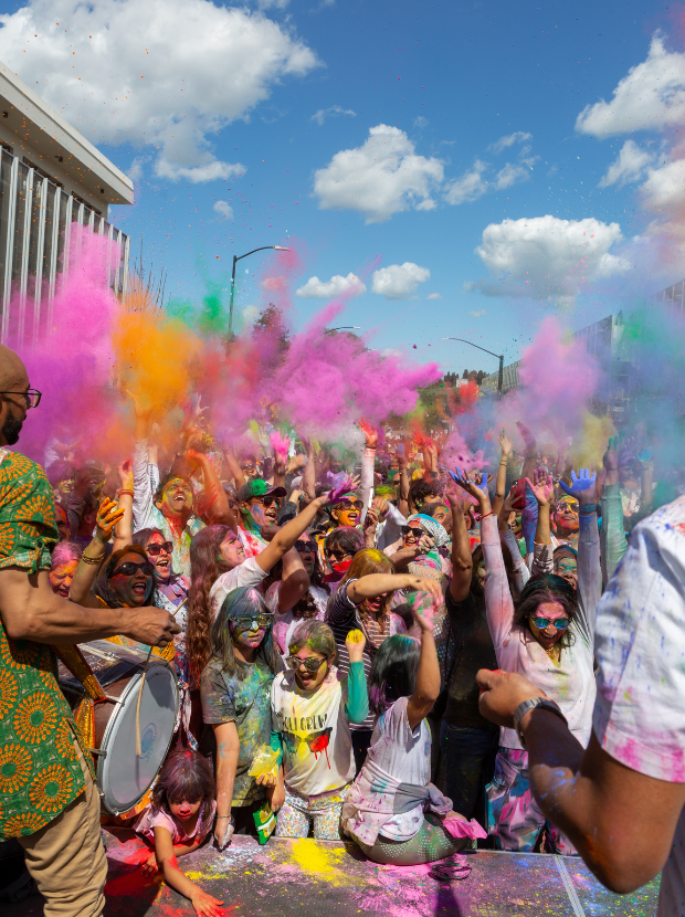 San Ramon: Holi Celebration