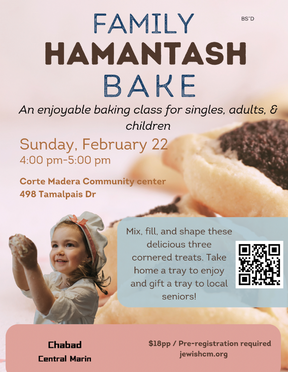 Corte Madera: Hamantash Bake