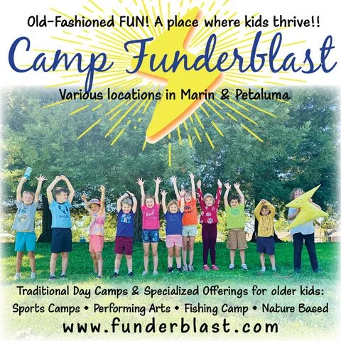 Camp Funderblast: Where Summer Sparks Joy in Marin &amp; Petaluma