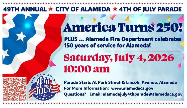 Alameda 4th of July Parade