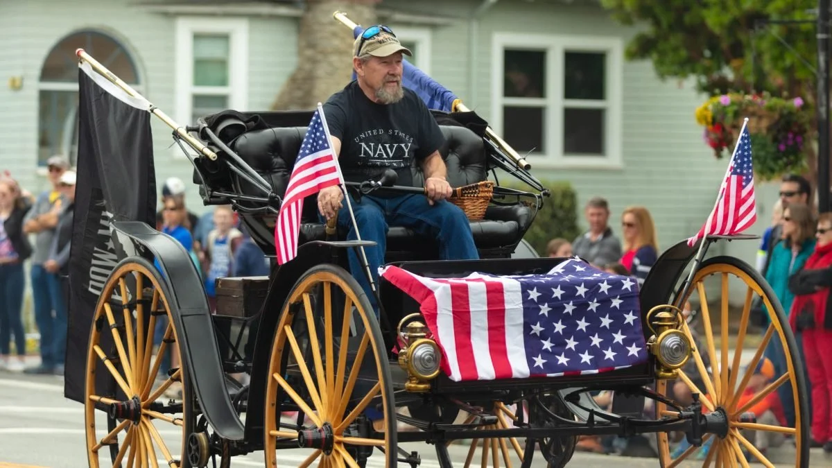 Half Moon Bay Ol’ Fashioned 4th of July Parade