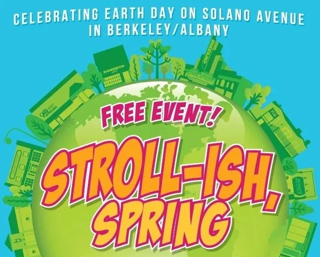 Albany &amp; Berkeley: SPRING on Solano Avenue
