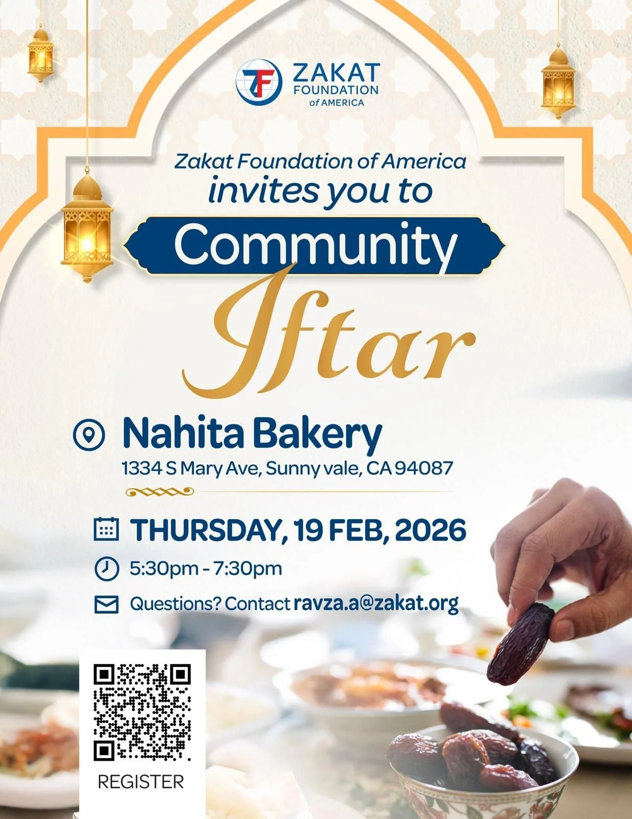 Sunnyvale: Community Iftar
