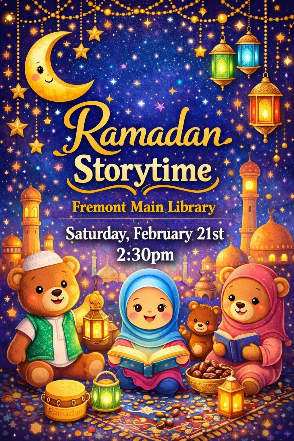 Fremont: Ramadan Storytime