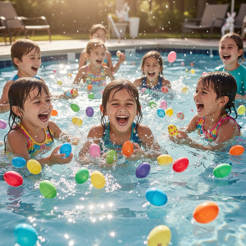 Make a Splash: Floating Easter Egg Hunts in the Bay Area