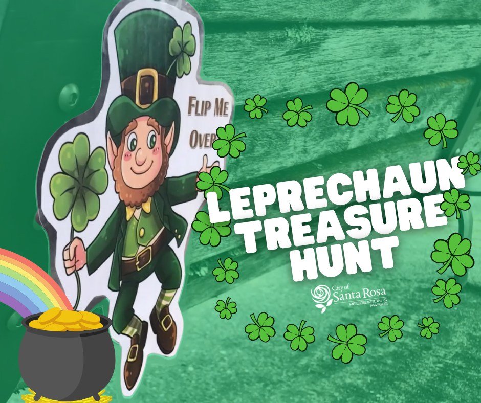 Santa Rosa: Leprechaun Treasure Hunt