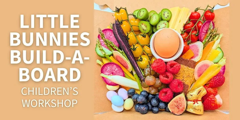 Little Bunnies Build-a-Board workshop
