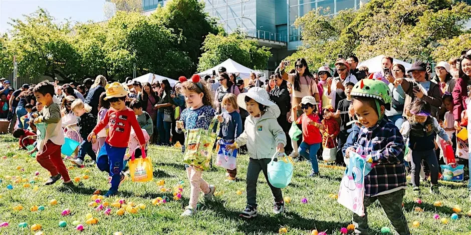 San Francisco: Easter Egg Hunt
