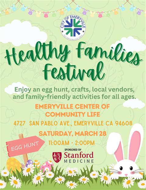 Emeryville: Healthy Families Festival