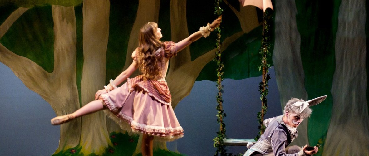 Alice in Wonderland Presented by Contra Costa Ballet Foundation