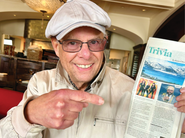 Trivia Café at the Library