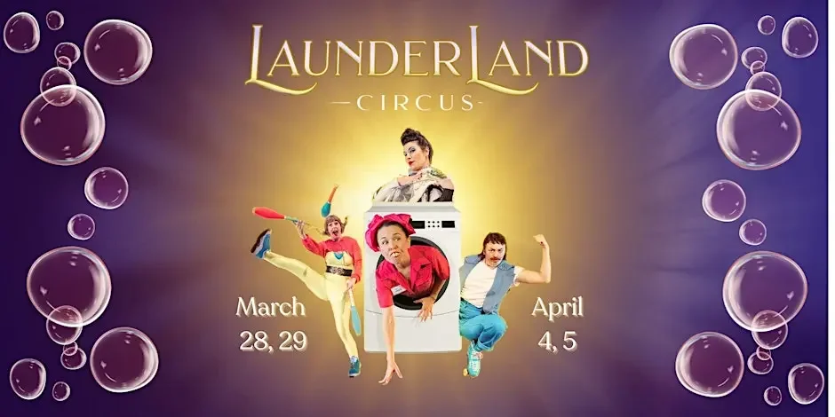 LaunderLand Circus | Giant Puppets, Bubbles &amp; Comedy
