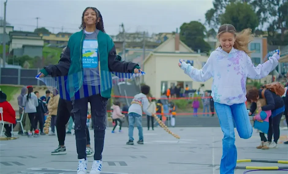 India Basin Waterfront Park RecFest