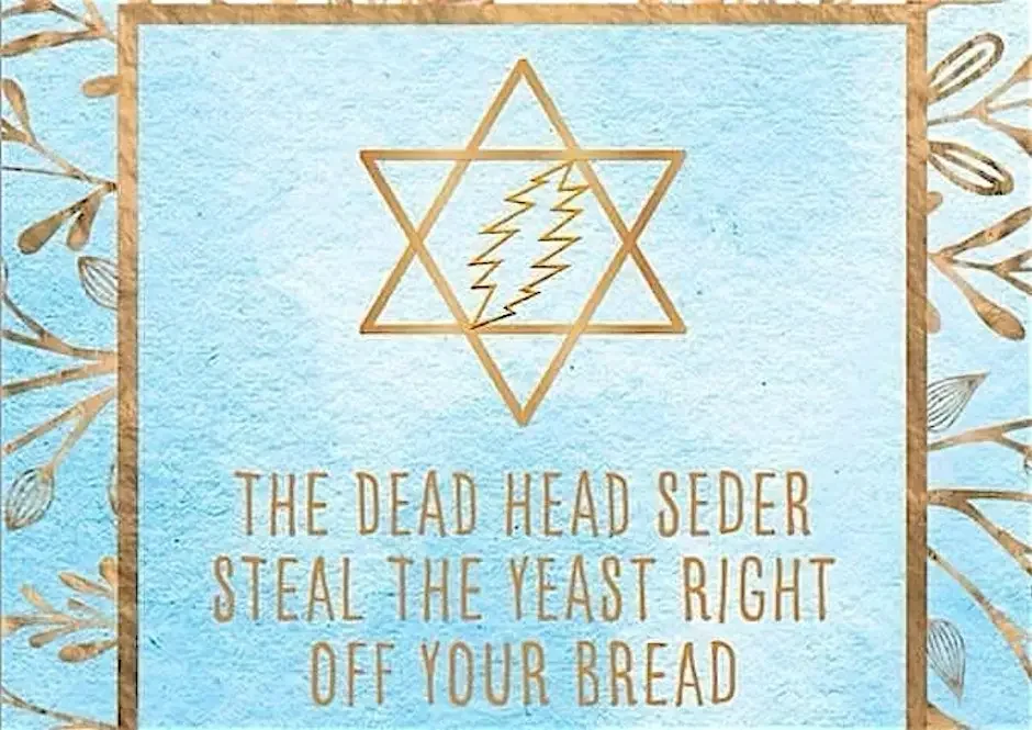 San Rafael: The Deadhead Seder