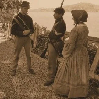 Living History Day on Alcatraz 