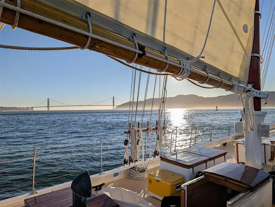 Afternoon Sail on San Francisco Bay