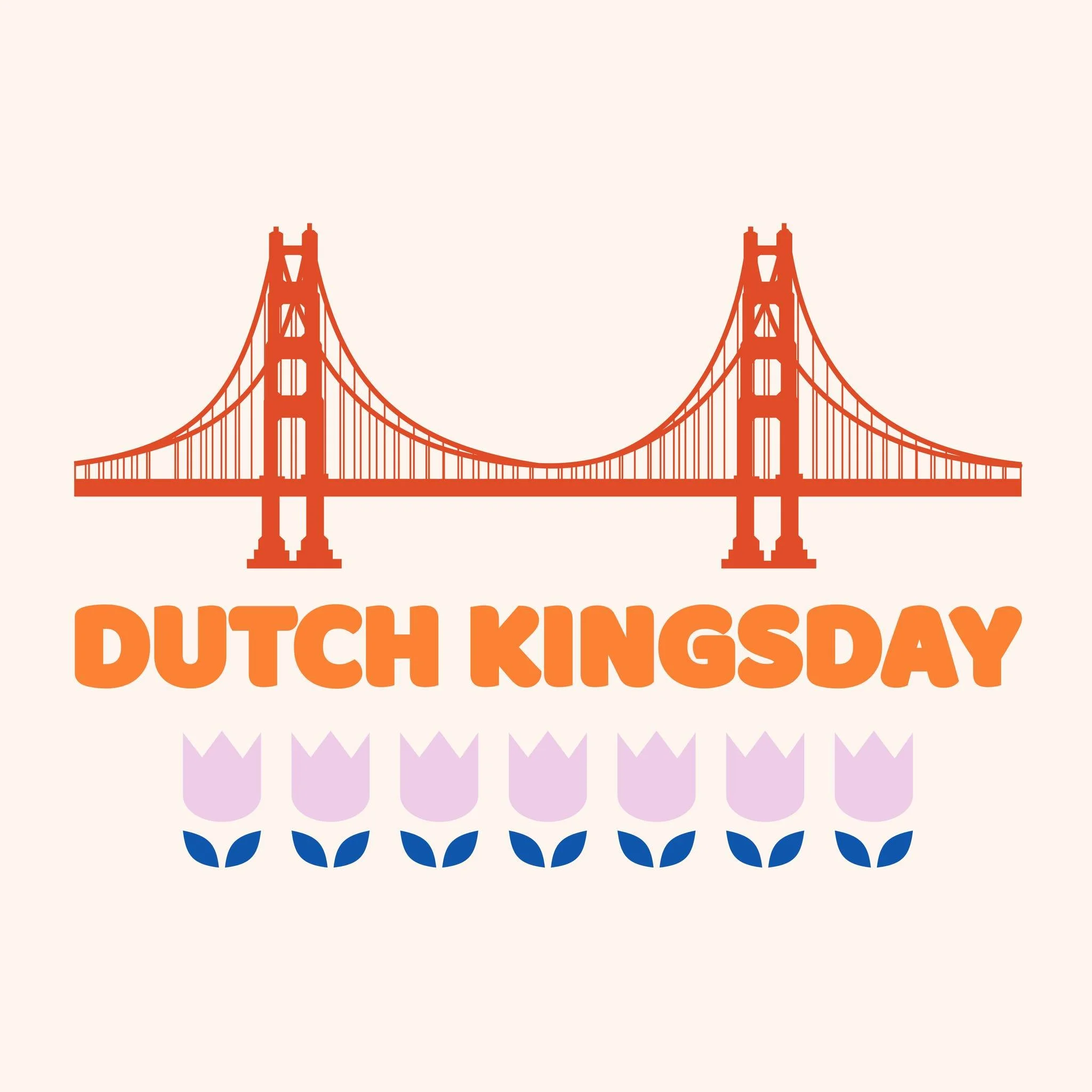 San Francisco Dutch King’s Day